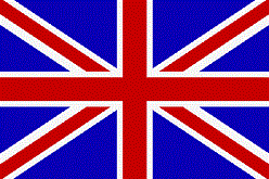 Nationalflagge des Vereinigten Königreichs Großbritannien