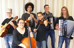 Die Klezmerband „Freylekhs“ (Fröhlich)