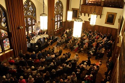 Impression eines Rathausgespräches