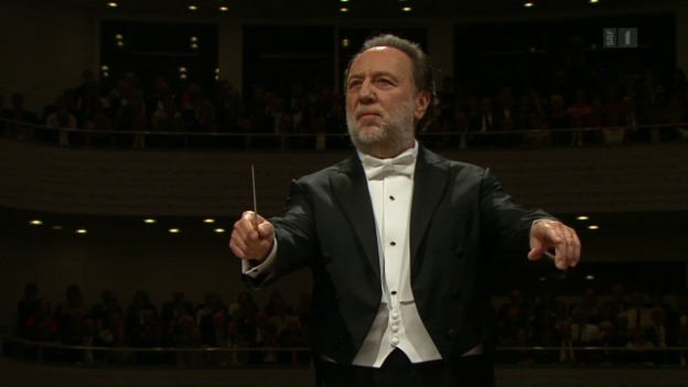 Riccardo Chailly Cefdirigent des Lucerne Festival Orchestras