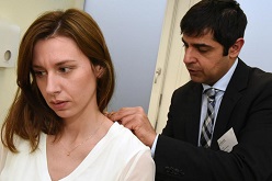 Akupunkturbehandlung mit Dr. Ali Güz UW/H