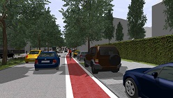 Hörder Faßstraße:  Baubeginn für „fast vierstreifige Straße“
