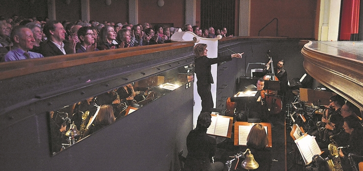  Isabelle Ruf-Weber, künstlerische Leiterin des Stadttheaters Sursee