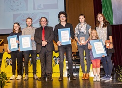 Schülerwettbewerb Siegerehrung 2019