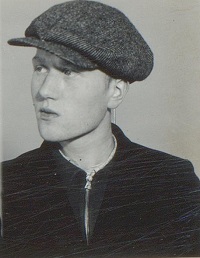 Polizeifoto von Alfred Ledermann 1942 (Quelle: LAV NRW R, BR 1111, Nr. 181) 