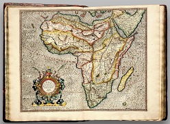 Afrika in Gerhard Mercators „Atlas“, 1595
