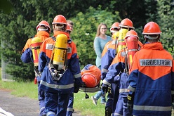 Berufsfeuerwehrtag der Jugendfeuerwehr Homberg/Baerl 