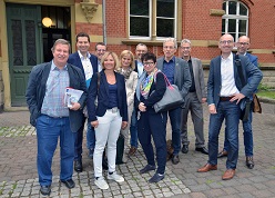 Bochumer Stadtverwaltung vor Ort