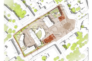 Campusgebäude Marxloh Lageplan