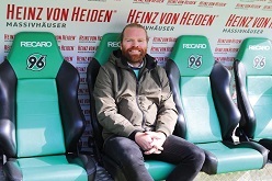Transplantatempfänger Dane Lees blickt wieder positiv in die Zukunft. Foto: DGFG