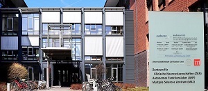 Das Multiple Sklerose Zentrum Neurowissenschaften am Universitätsklinikum Carl Gustav Carus.  MSZ