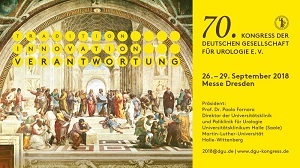 Der 70. DGU-Kongress findet vom 26. bis 29. September 2018 in Dresden statt. DGU