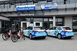 Die neuen E-Autos der Hochschule Koblenz  Hochschule Koblenz