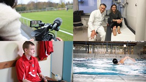Empfänger allogener Gelenktransplantate erzählen im neuen Film zur Gewebespende ihre Geschichte. Foto: DGFG