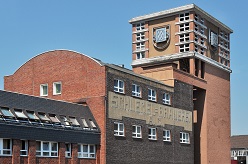 Geschichte Innenstadt Schlegelturm Foto Stadt Bochum, Referat für Kommunikation, Lutz Leitmann