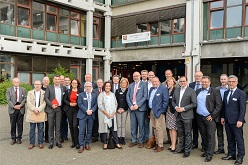 Gruppenbild Informationsfahrt