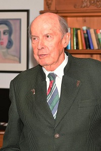 Prof. Dr. med. Dr. h.c. Hans Georg Borst, Gründungsmitglied der DGTHG Quelle: Prof. T. Wahlers, Köln