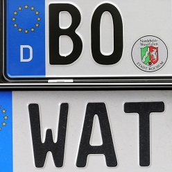 Impression Feature [M] BO WAT Kennzeichen