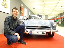 James Bond Ausstellung Bild Bochum Marketing GmbH