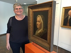 Kuratorin Dr. Ulrike Gärtner, Foto Katrin Pinetzki, Stadt Dortmund