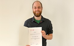 Lehrpreisträger Christian Müller.