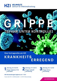 Poster der Veranstaltungsreihe
