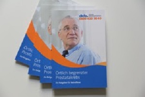 Prostatakrebsbroschuere des Krebsinformationsdienstes
