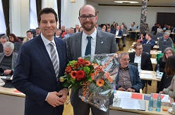 Rechtsdezernent Sebastian Kopietz Wahl  zum neuen Stadtdirektor