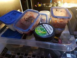 Sichergestellter Wasserpfeifentabak