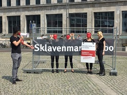 Sklavenmarkt Foto Gemeinsam für Afrika