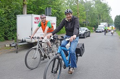 Sternfahrt, Foto VeloCity Ruhr  Norbert Paul