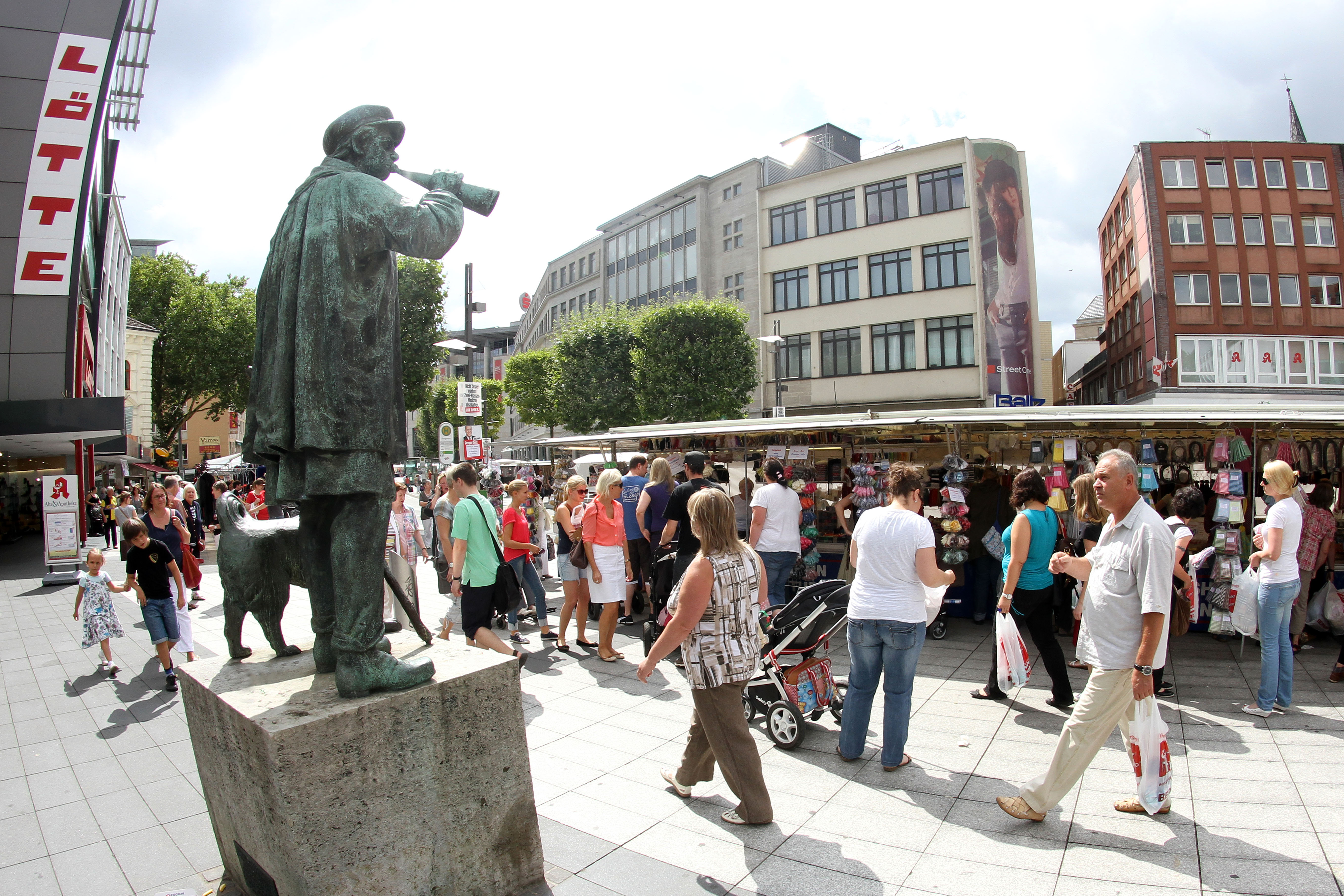 Stoffmarkt Holland Foto BochumMarketingGmbH Andreas Molatta