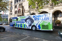 Der neue Bibliotheksbus