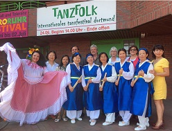 Tanzfolk Foto  DKH Dortmund