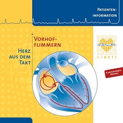 Titelseite der AFNET Patientenbroschüre