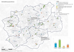 Uebersichtskarte zum Wohnbauflächenprogramm