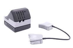 WakeMe-Gesamtsystem inklusive dem mobilen Lade- und Aufbewahrungscase  Universität Stuttgart /ITM