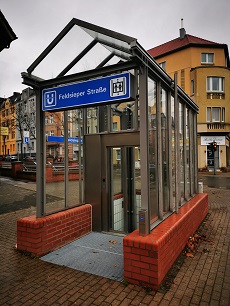 Aufzug am Stadtbahn-Bahnhof „Feldsieper Straße“ wiederhergestellt
