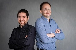 Das Team der Batalyse GmbH, CEO Dr. Markus Hagen (rechts) und CTO Eran Nave (links).  © Batalyse GmbH