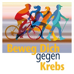 Logo Beweg Dich gegen Krebs  Stiftung Leben mit Krebs