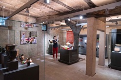 Blick in die Ausstellung 