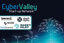 Fünf neue Shootingstars für das Cyber Valley Start-up Network  Cyber Valley