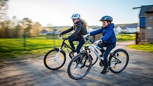 Das Radfahren soll im Schulalltag weiter ausgebaut werden.  Foto: TU Chemnitz/Jacob Müller