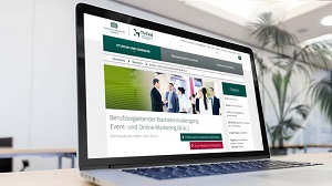 Das Studium folgt dem Blended-Learning-Konzept, welches Seminarveranstaltungen, die zu einem großen Teil online stattfinden, und weitere Werkzeuge eines modernen E-Learning miteinander verbindet.  Fotografik: Jacob Müller