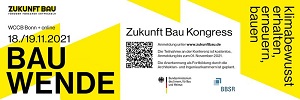 Der Kongress wird Lösungen für eine klima- und ressourcenschonende Zukunft des Bauens aufzeigen.  BMI/BBSR