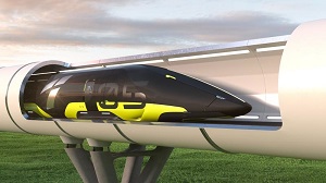 Eine Vision für die Mobilität der Zukunft: der Superschnellzug Hyperloop.  TUM Hyperloop