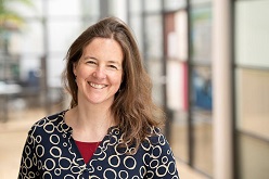 Flurina Schneider, wissenschaftliche Geschäftsführerin des ISOE - Institut für sozial-ökologische Forschung und Professorin für Soziale Ökologie und Transdisziplinarität an der Goethe-Universität Frankfurt  Anja Jahn  ISOE/ Anja Jahn