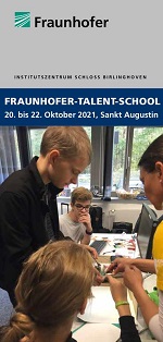 Fraunhofer-Talent-School 2021  © Fraunhofer FIT
