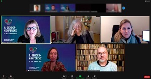 Teil der Genderfachkonferenz war auch eine Podoiumsdiskussion über die Herausforderungen von sexueller Bildung.  Hochschule Landshut