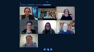 Die Gründungsmitglieder bei der Gründungsversammlung  Universität Vechta